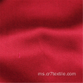 Fabrik Benang Merah Rayon Satin 100% Merah Wain